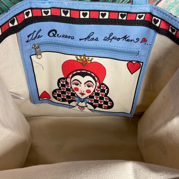 NWT BRIGHTON “IN LOVE WE TRUST TOTE” BAG- 4 - Picture 9 of 12
